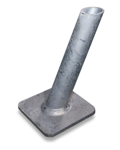 Foot galv f/extension kit FLB farrowing crate EU2400